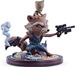 GUARDIANS OF THE GALAXY V2: ROCKET & GRO - Q-FIG-2016 For Sale