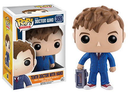 DOCTOR WHO: TENTH DOCTOR WITH HAND #355 - FUNKO POP! Sale