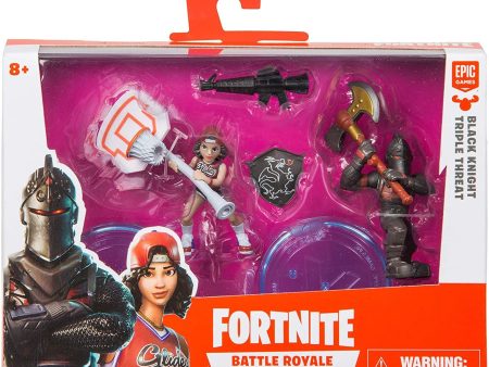 FORTNITE: BLACK KNIGHT & TRIPLE THREAT - EPIC GAMES-2018 Hot on Sale