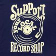 BGO T-Shirt - Support Your Local Record Store Supply