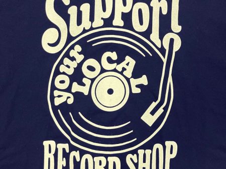 BGO T-Shirt - Support Your Local Record Store Supply