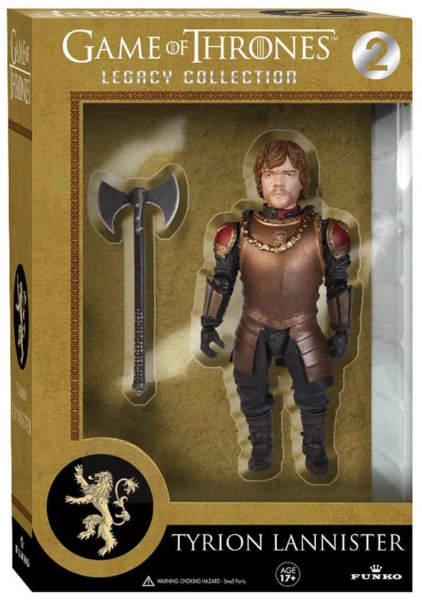 GAME OF THRONES: TYRION LANNISTER - LEGACY COLLECTION-S1 For Discount