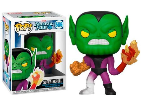 FANTASTIC FOUR: SUPER-SKRULL #566 - FUNKO POP! Hot on Sale