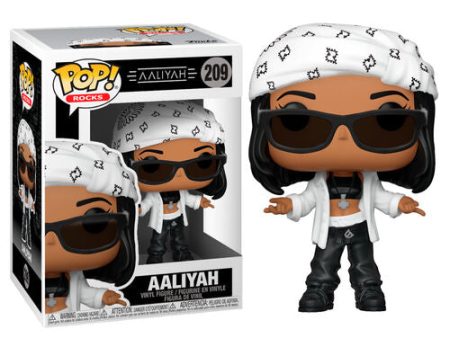 AALIYAH #209 - FUNKO POP! Hot on Sale