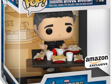 AVENGERS: VICTORY SHAWARMA: BRUCE BANNER - FUNKO POP!-DELUXE-EXCLSUIVE Online Sale