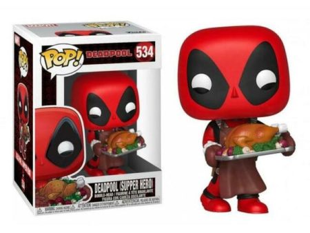 DEADPOOL (SUPPER HERO) #534 - FUNKO POP! Online Hot Sale