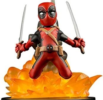 DEADPOOL (RED SUIT) - Q-FIG-2015-EXCLUSIVE on Sale