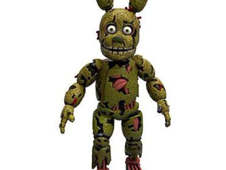 FIVE NIGHTS AT FREDDY S: SPRINGTRAP - SERIES 1-5 -2016-BUILD A FIGURE-COMPLETE Online Sale