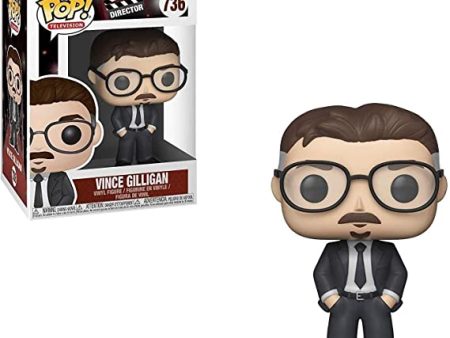 DIRECTOR: VINCE GILLIGAN #736 - FUNKO POP! For Discount