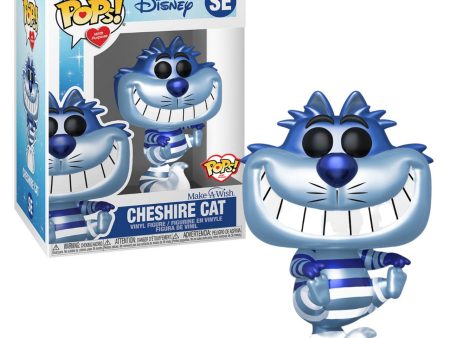 DISNEY: CHESHIRE CAT #SE (BLUE METALLIC) - FUNKO POP!-POPS! WITH PURPOSE For Discount