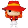 CARMEN SANDIEGO (DISAPPEARING) #662 - FUNKO POP!-EXCLUSIVE Sale