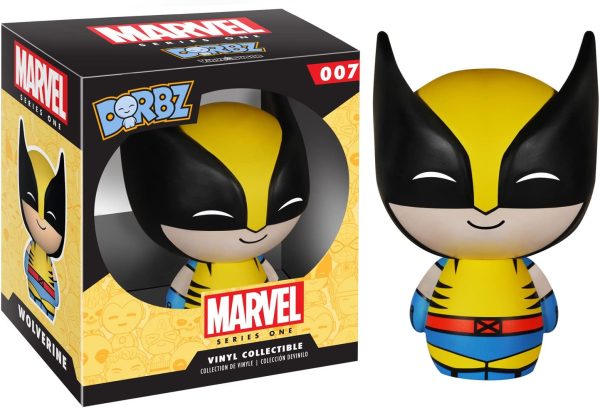 MARVEL: WOLVERINE #007 - DORBZ-SERIES 1 Online