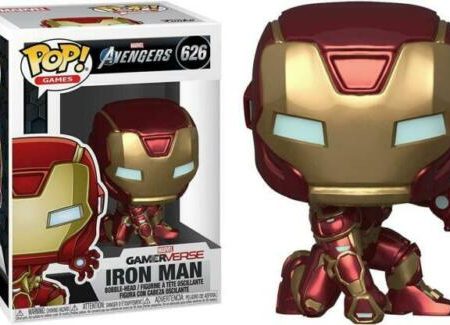 AVENGERS: IRON MAN #626 - FUNKO POP!-GAMEVERSE Fashion