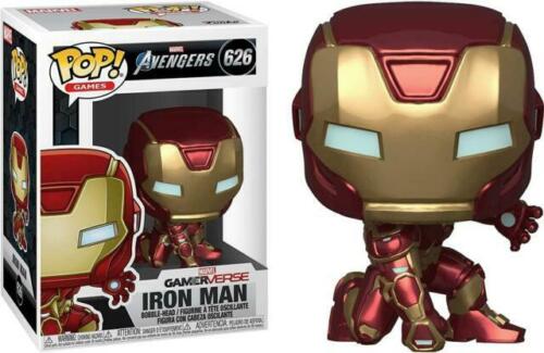 AVENGERS: IRON MAN #626 - FUNKO POP!-GAMEVERSE Fashion