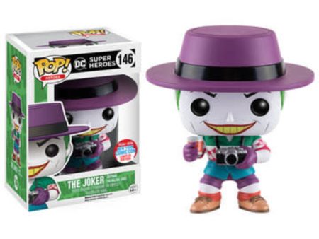 DC SUPERHEROES: JOKER (KILLING JOKE) #14 - FUNKO POP!-2016 NEW YORK CON Online