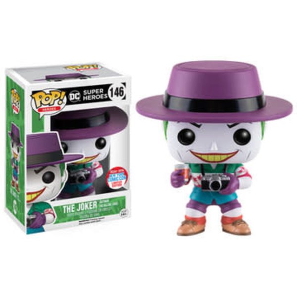 DC SUPERHEROES: JOKER (KILLING JOKE) #14 - FUNKO POP!-2016 NEW YORK CON Online