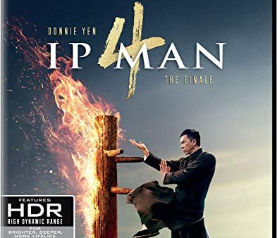 IP MAN 4: THE FINALE - 4K UHD + BLU-RAY Supply