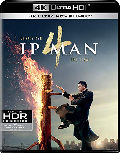 IP MAN 4: THE FINALE - 4K UHD + BLU-RAY Supply