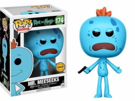 RICK & MORTY: MR. MEESEEKS #174 (W GUN) - FUNKO POP!-CHASE For Discount