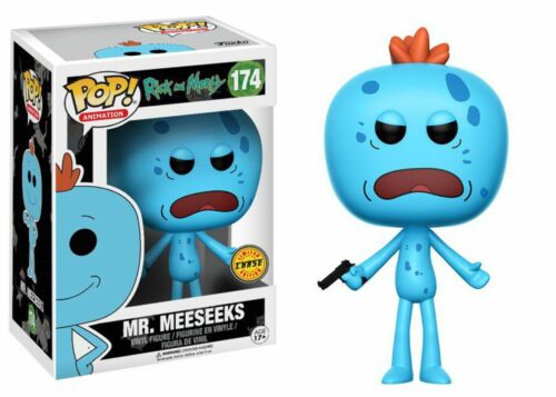 RICK & MORTY: MR. MEESEEKS #174 (W GUN) - FUNKO POP!-CHASE For Discount