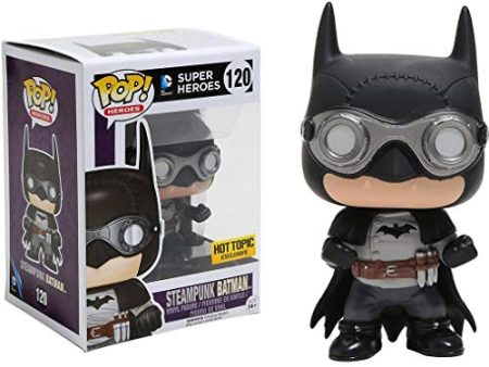 DC SUPERHEROES: STEAMPUNK BATMAN #120 - FUNKO POP!-EXCLUSIVE Cheap