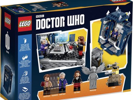 DOCTOR WHO: TARDIS - LEGO-#21304-OPEN BOX Online now