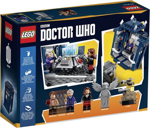 DOCTOR WHO: TARDIS - LEGO-#21304-OPEN BOX Online now