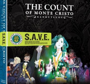 THE COUNT OF MONTE CRISTO: GANKUTSUOU - THE COMPLETE SERIES Online now