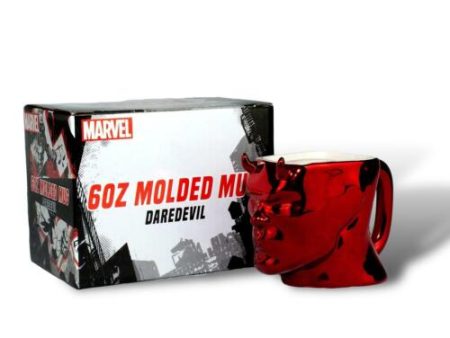 DAREDEVIL: 6OZ MOLDED MINI MUG - SURREAL ENTERTAINMENT-EXCLUSIVE on Sale