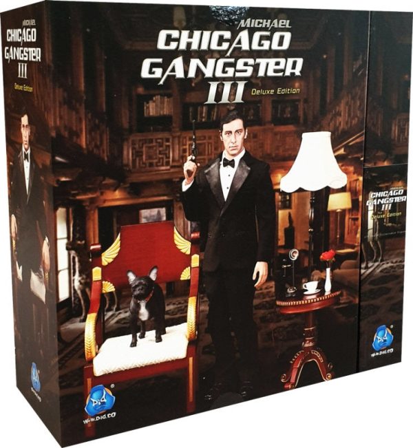 CHICAGO GANGSTER 3: MICHAEL CORLEONE - DID-DELUXE EDITION Cheap