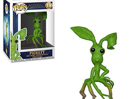 CRIMES OF GRINDELWALD: PICKETT #19 - FUNKO POP! For Discount