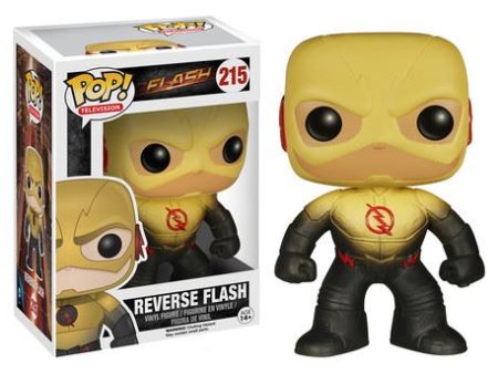 FLASH: REVERSE FLASH #215 - FUNKO POP! Supply