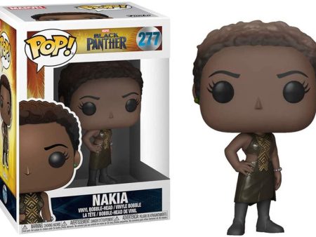 BLACK PANTHER: NAKIA #277 - FUNKO POP! Online Hot Sale