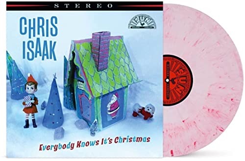 CHRIS ISAAK - EVERYBODY KNOWS IT S CHRISTMAS (VINYL) Hot on Sale