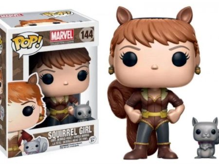 MARVEL: SQUIRREL GIRL #144 - FUNKO POP!-EXCLUSIVE For Sale