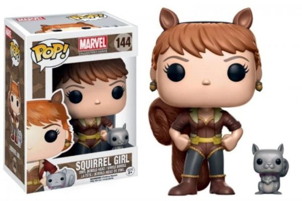 MARVEL: SQUIRREL GIRL #144 - FUNKO POP!-EXCLUSIVE For Sale