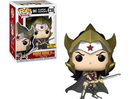 DC SUPER HEROES: WONDER WOMAN FROM FLASH - FUNKO POP!-EXCLUSIVE Online