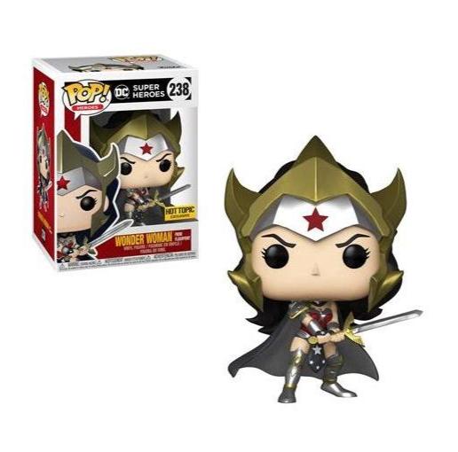 DC SUPER HEROES: WONDER WOMAN FROM FLASH - FUNKO POP!-EXCLUSIVE Online