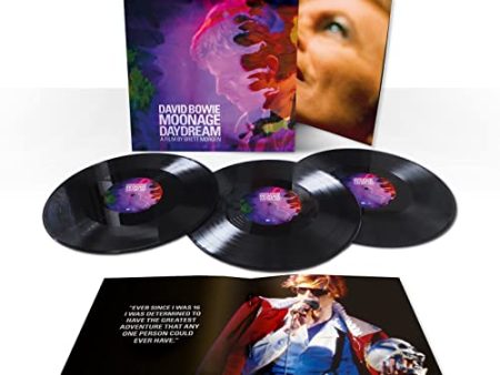 DAVID BOWIE - MOONAGE DAYDREAM  A BRETT MORGEN FILM (VINYL) Discount