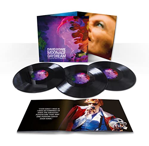 DAVID BOWIE - MOONAGE DAYDREAM  A BRETT MORGEN FILM (VINYL) Discount