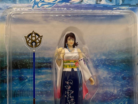 FINAL FANTASY X: YUNA (FIGURE) - BANDAI-2001-IN#91902 Cheap