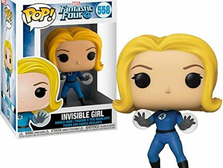 FANTASTIC FOUR: INVISIBLE GIRL #558 - FUNKO POP! Online Hot Sale