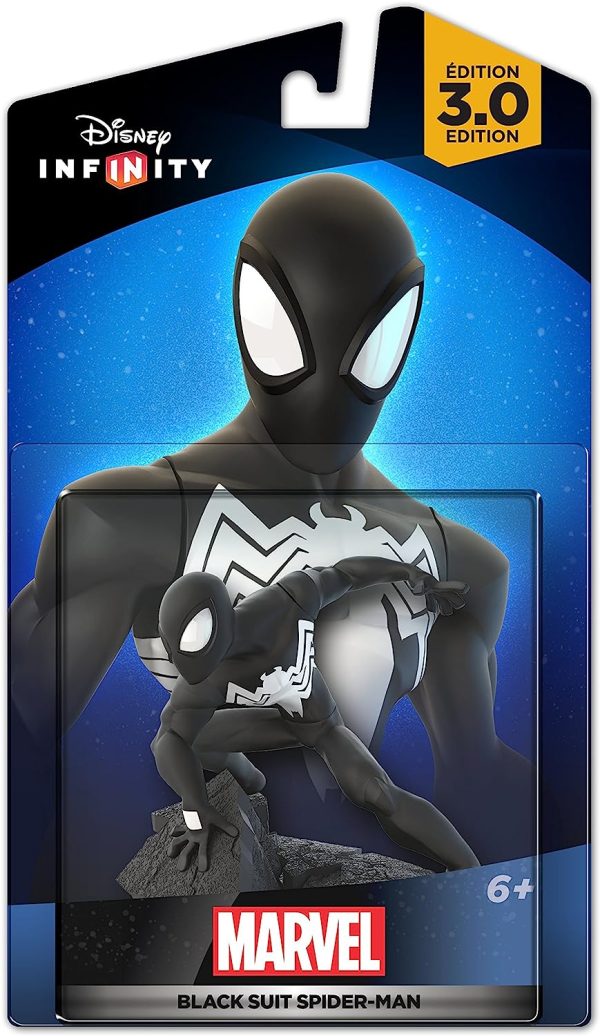 MARVEL: BLACK SUIT SPIDER-MAN - DISNEY INFINITY Online now