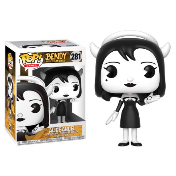 BENDY: ALICE ANGEL #281 - FUNKO POP!-EXCLUSIVE For Discount