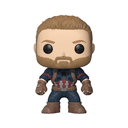 AVENGERS: INFINITY: CAPTAIN AMERICA #288 - FUNKO POP! For Sale