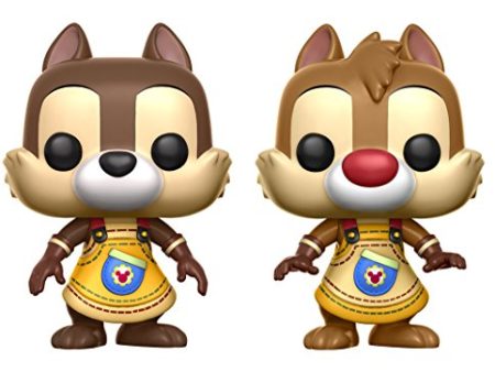 KINGDOM HEARTS: CHIP & DALE (2 PACK) - FUNKO POP! Online Sale