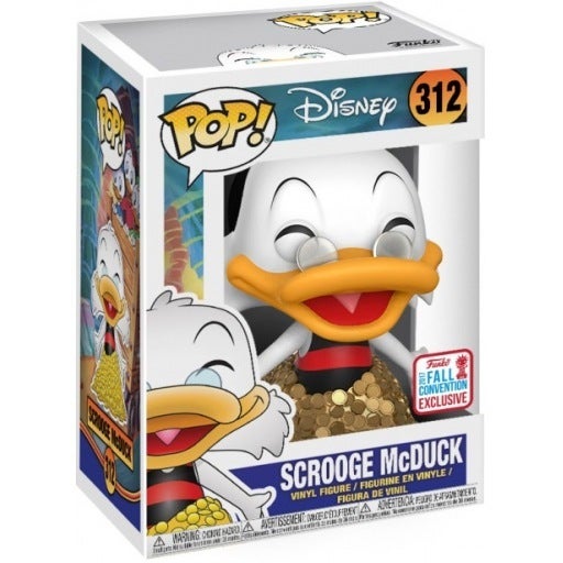 DISNEY: SCROOGE MCDUCK #312 - FUNKO POP!-2017 FALL CON Online