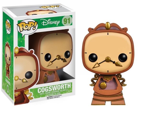 DISNEY: COGSWORTH #91 - FUNKO POP! Fashion