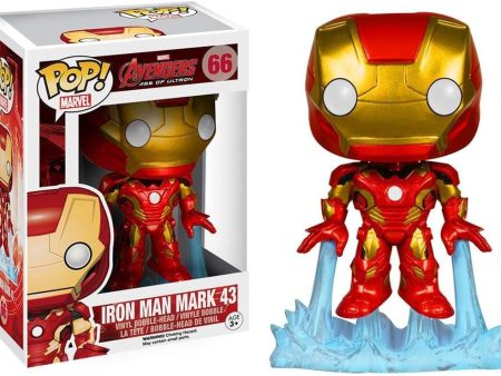 AVENGERS: AGE OF ULTRON: IRON MAN MARK 4 - FUNKO POP! Online Hot Sale