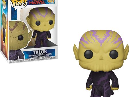 CAPTAIN MARVEL: TALOS #431 - FUNKO POP! Hot on Sale